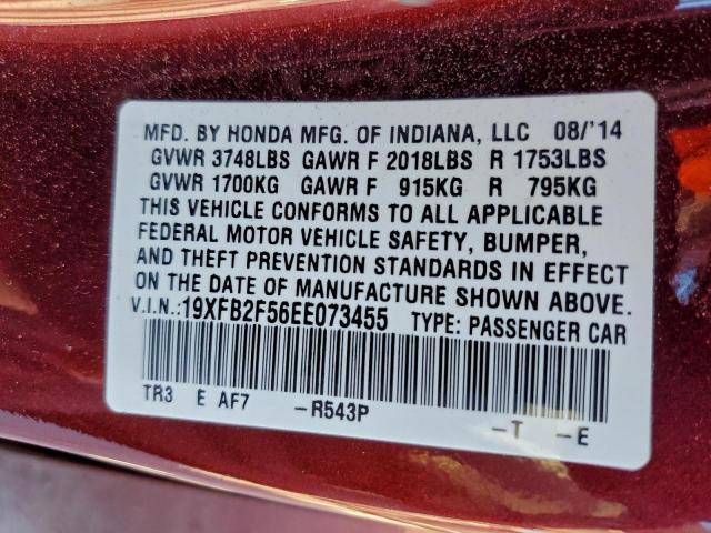 Honda Civic Lx Image 8