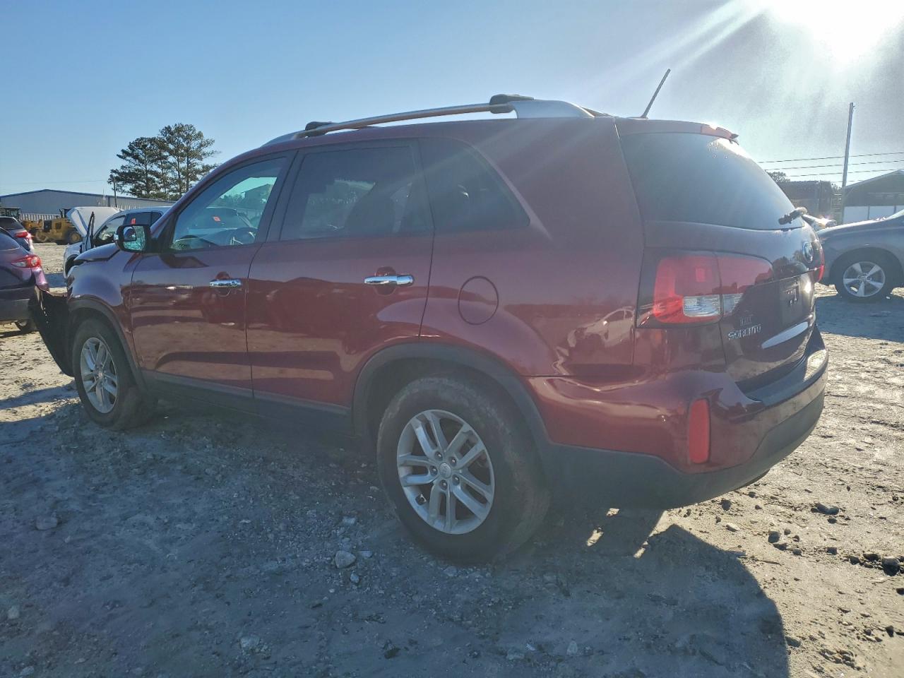 Kia Sorento Lx Image 2