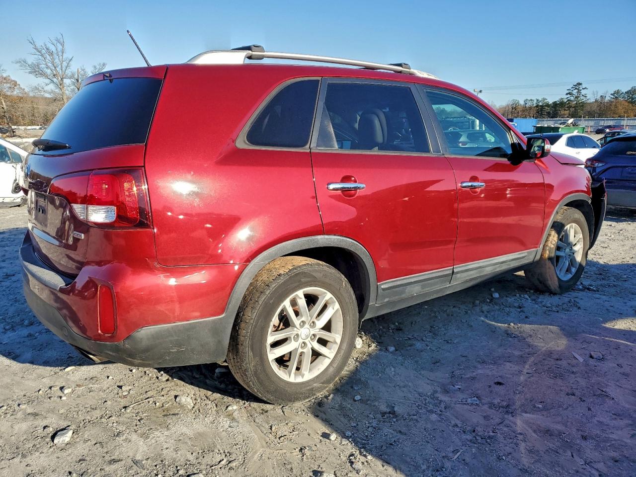 Kia Sorento Lx Image 3