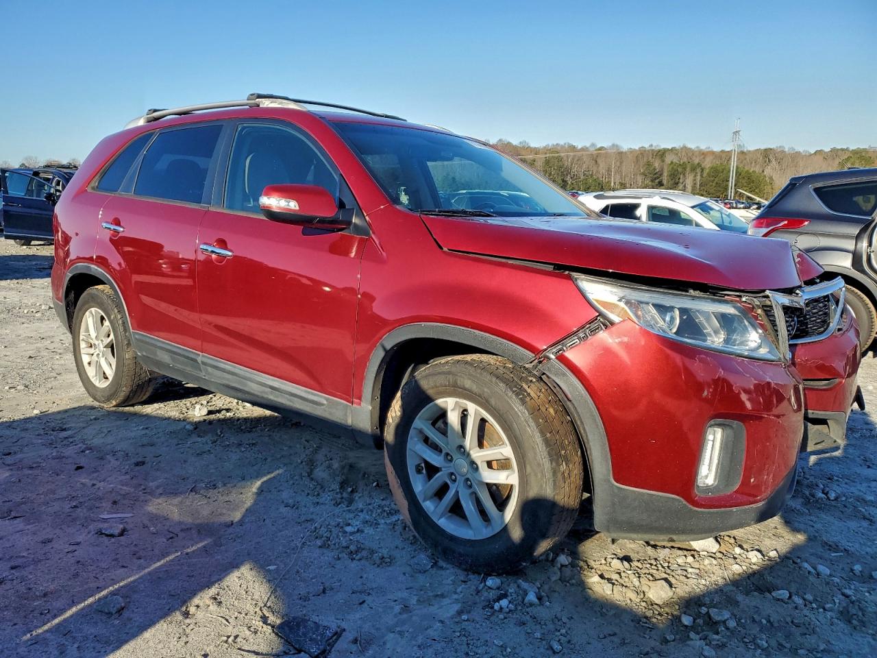 Kia Sorento Lx Image 11