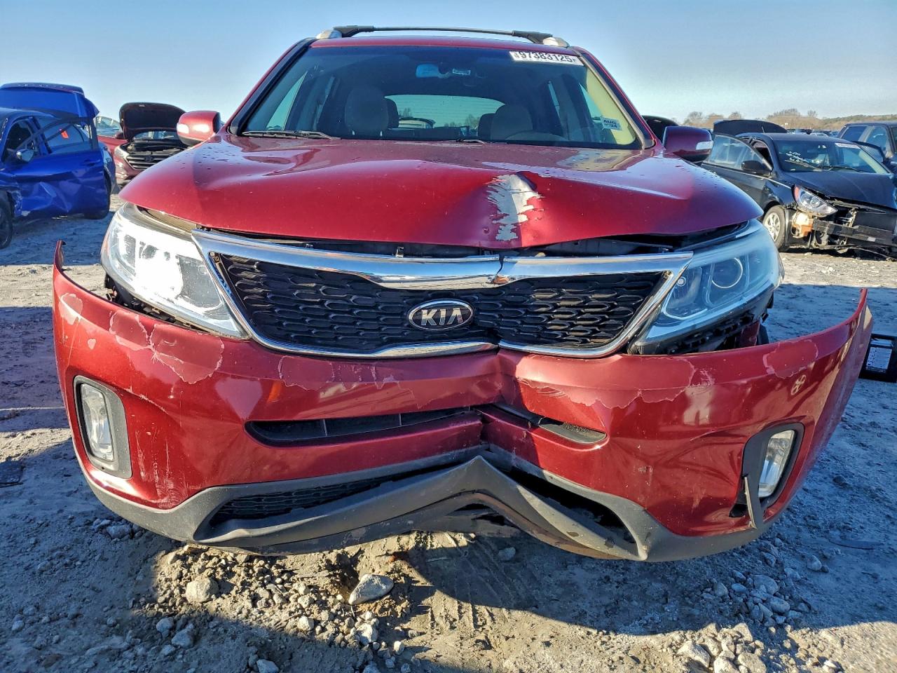 Kia Sorento Lx Image 4