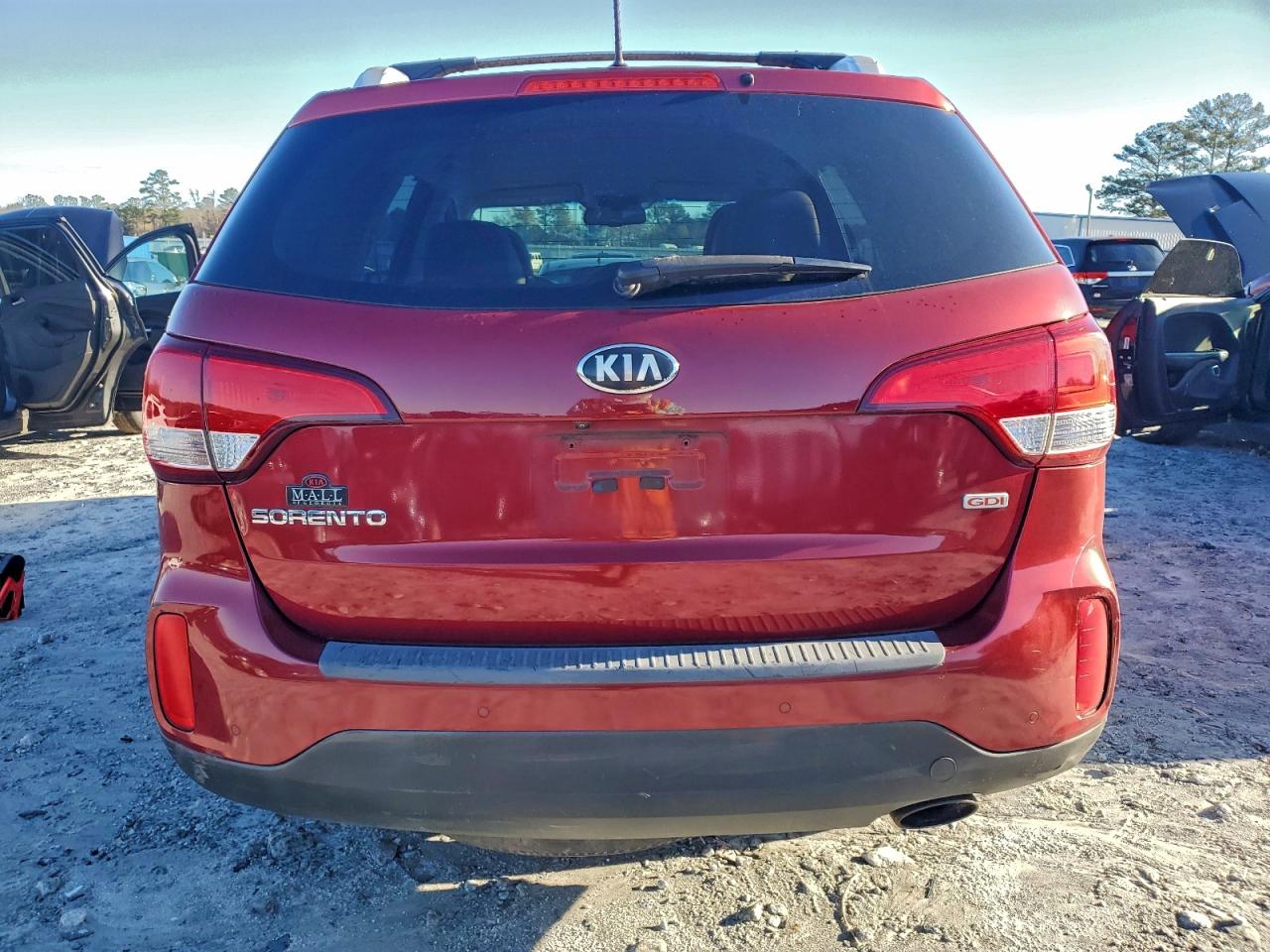 Kia Sorento Lx Image 5