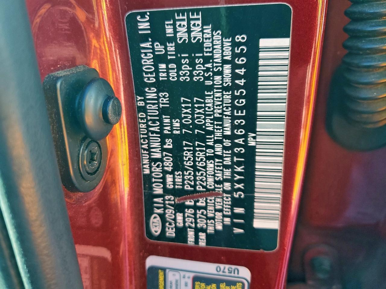 Kia Sorento Lx Image 9