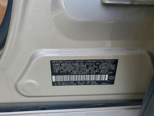 Lexus Gs 350 Image 9