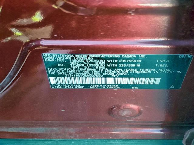 Toyota RAV4 Limited Image 13