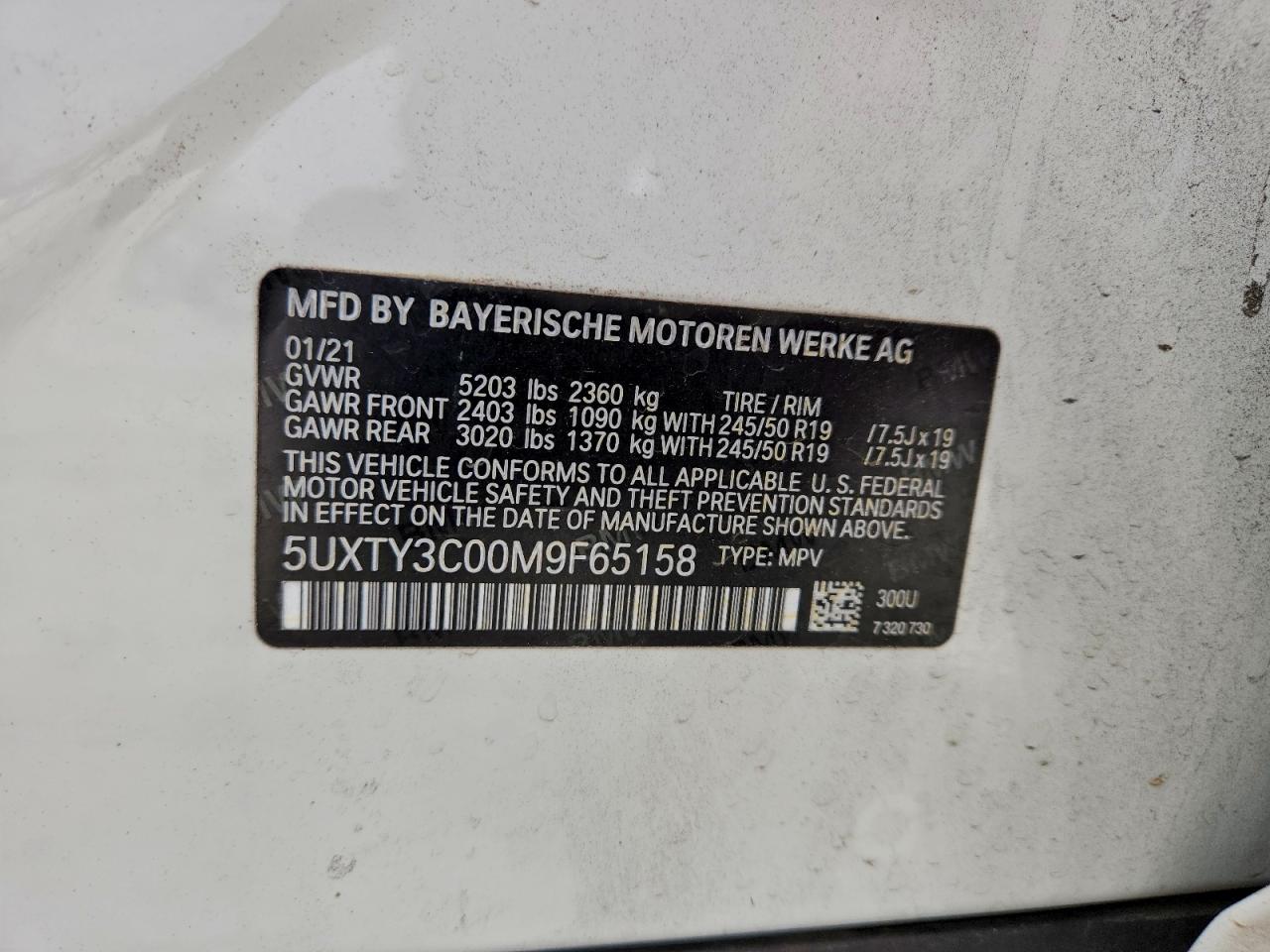 BMW X Series Sdrive30i Image 8