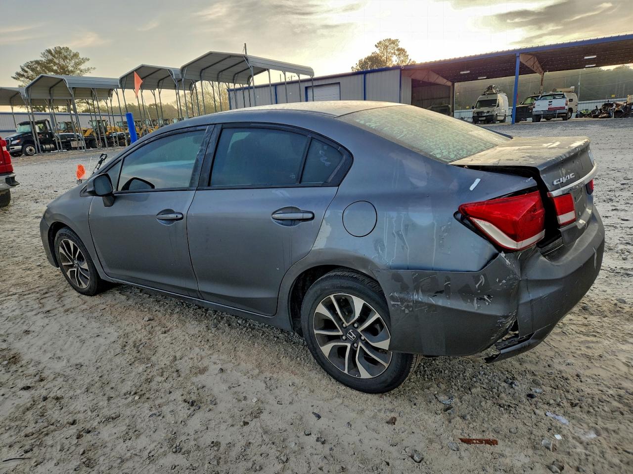 Honda Civic Exl Image 4