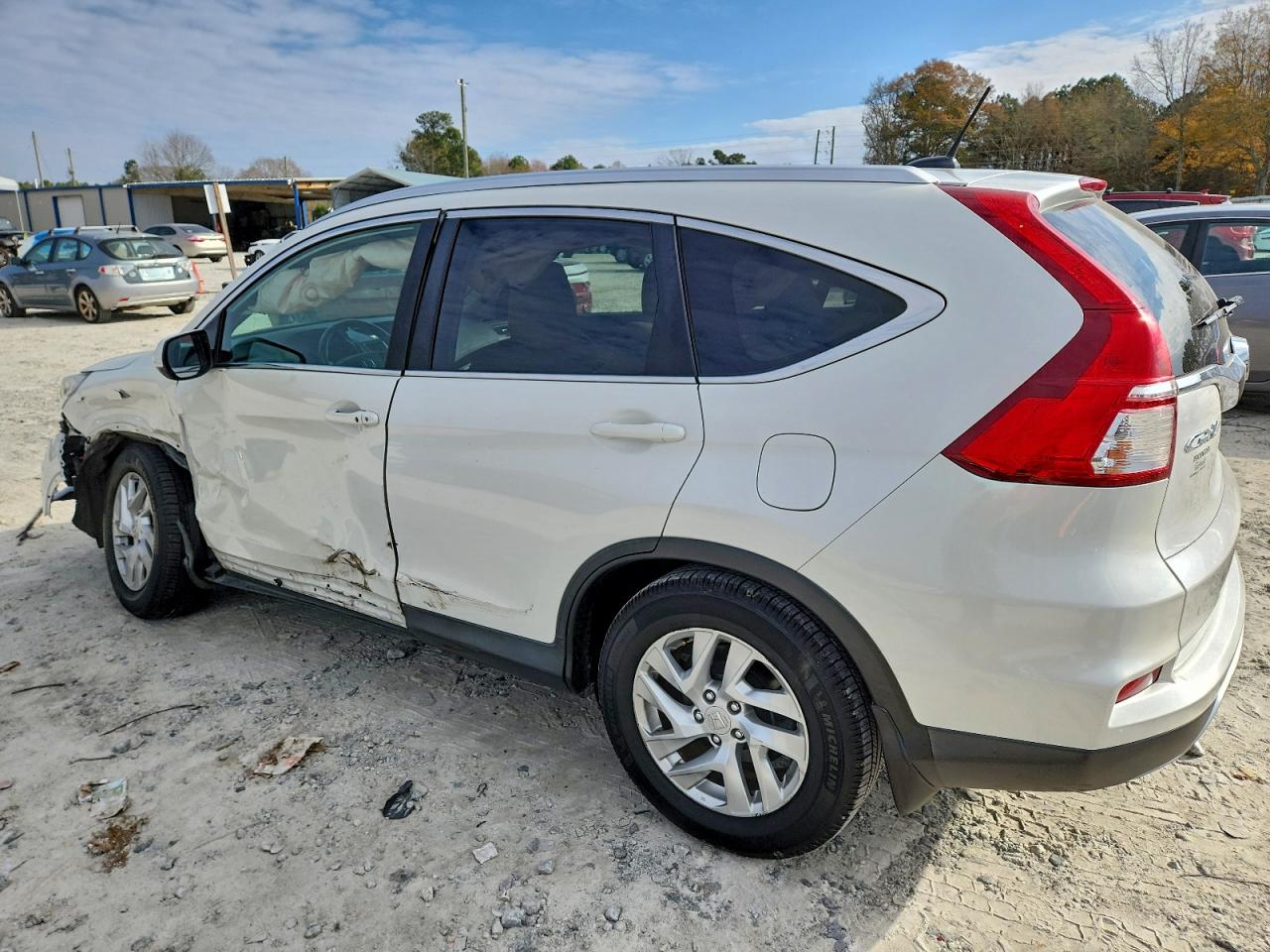 Honda Crv Exl Image 2