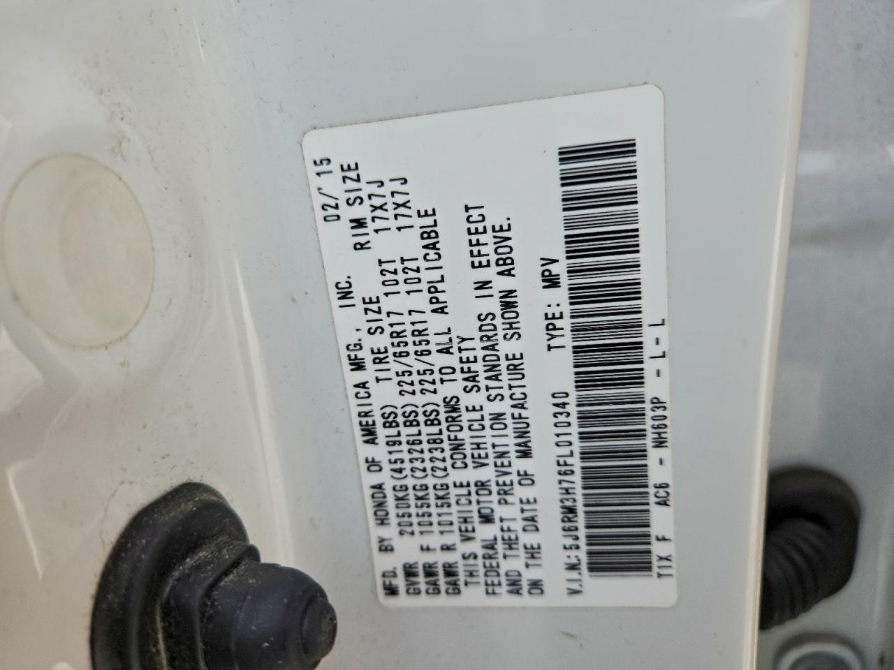 Honda Crv Exl Image 12