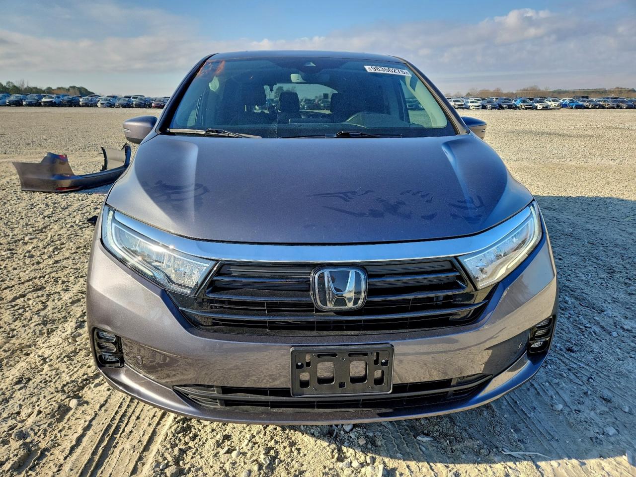 Honda Odyssey Touring Image 10