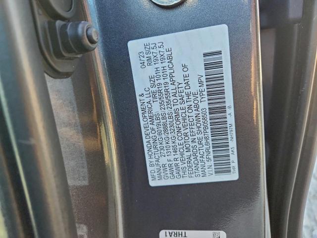 Honda Odyssey Touring Image 14