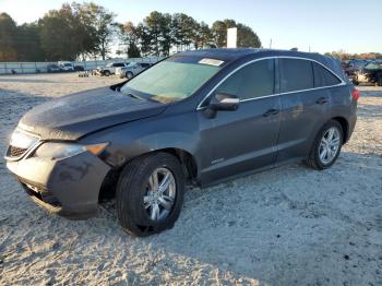  Salvage Acura RDX