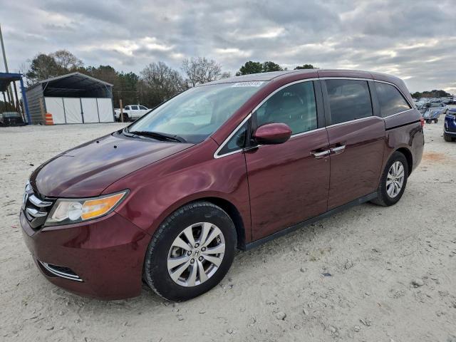  Salvage Honda Odyssey