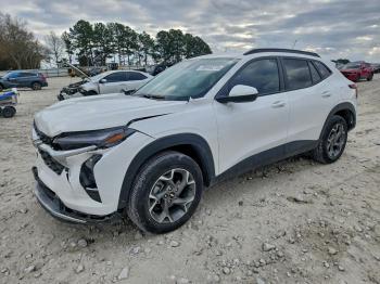  Salvage Chevrolet Trax
