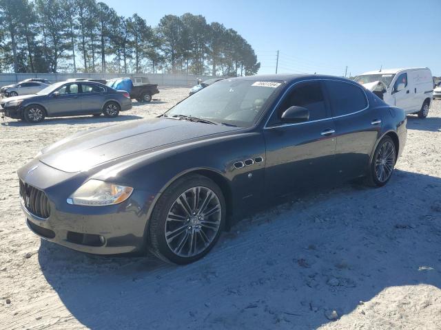  Salvage Maserati Quattropor