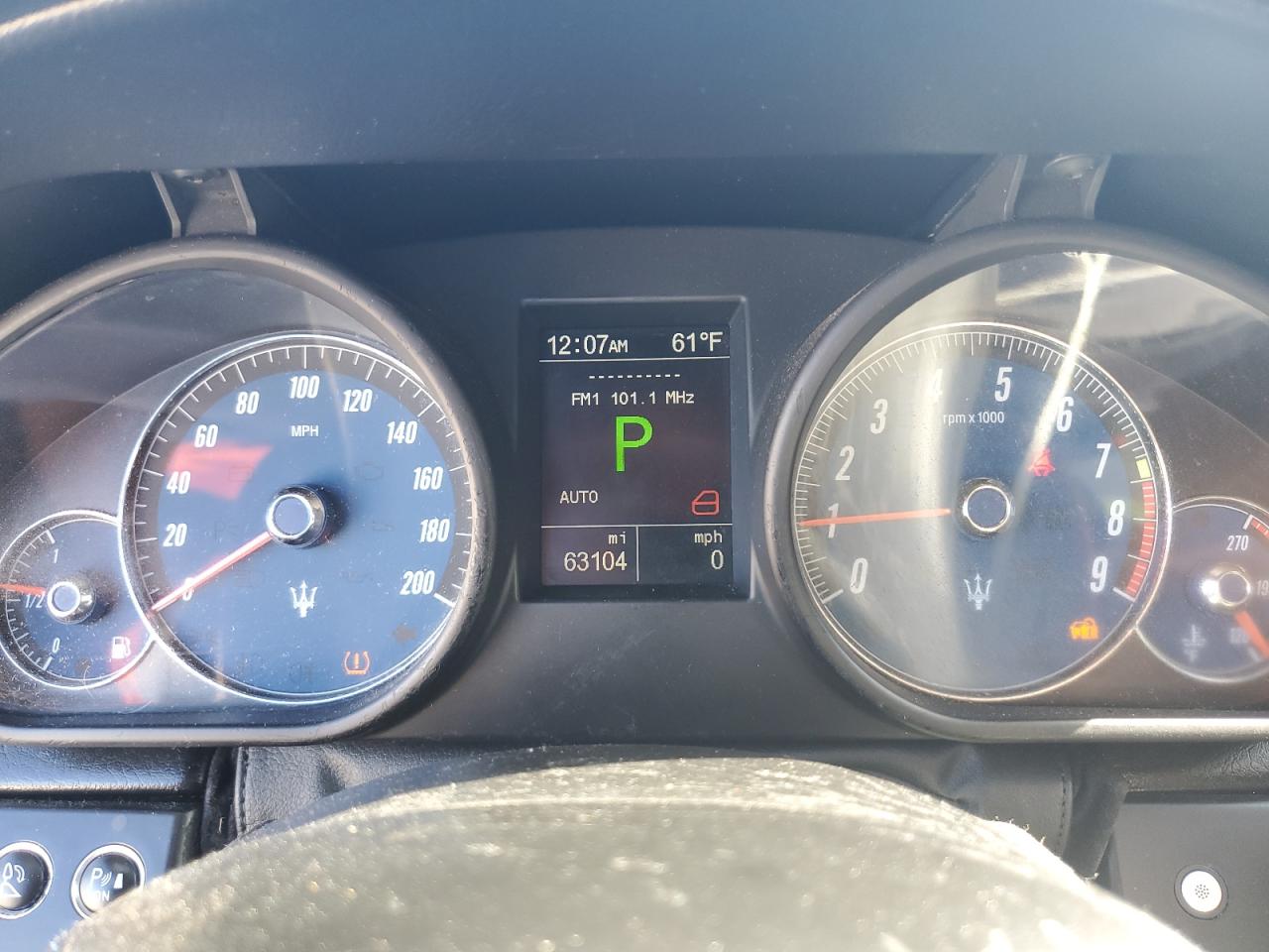 Maserati Quattropor Image 9