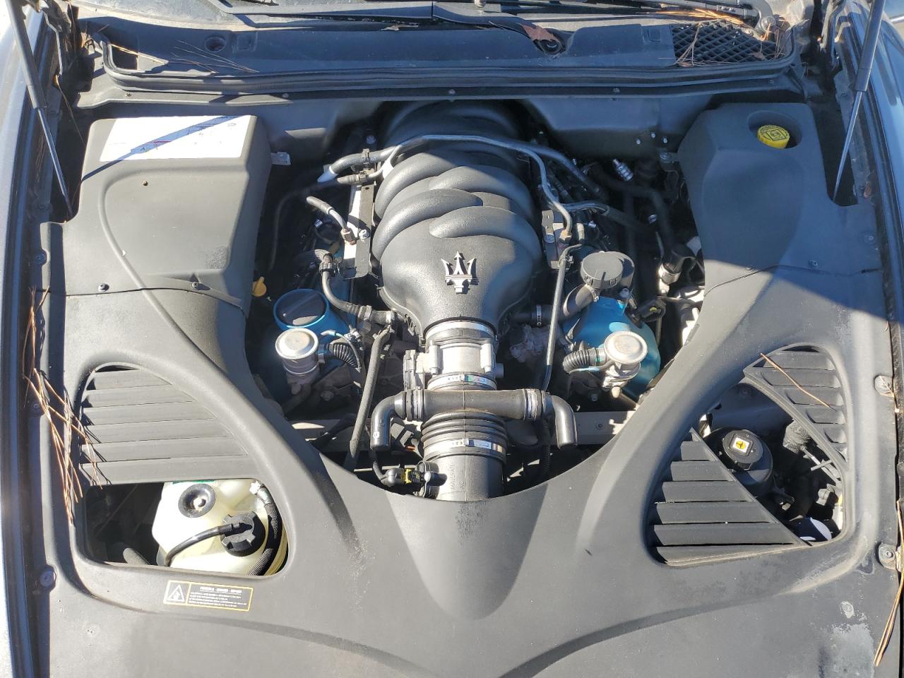 Maserati Quattropor Image 12