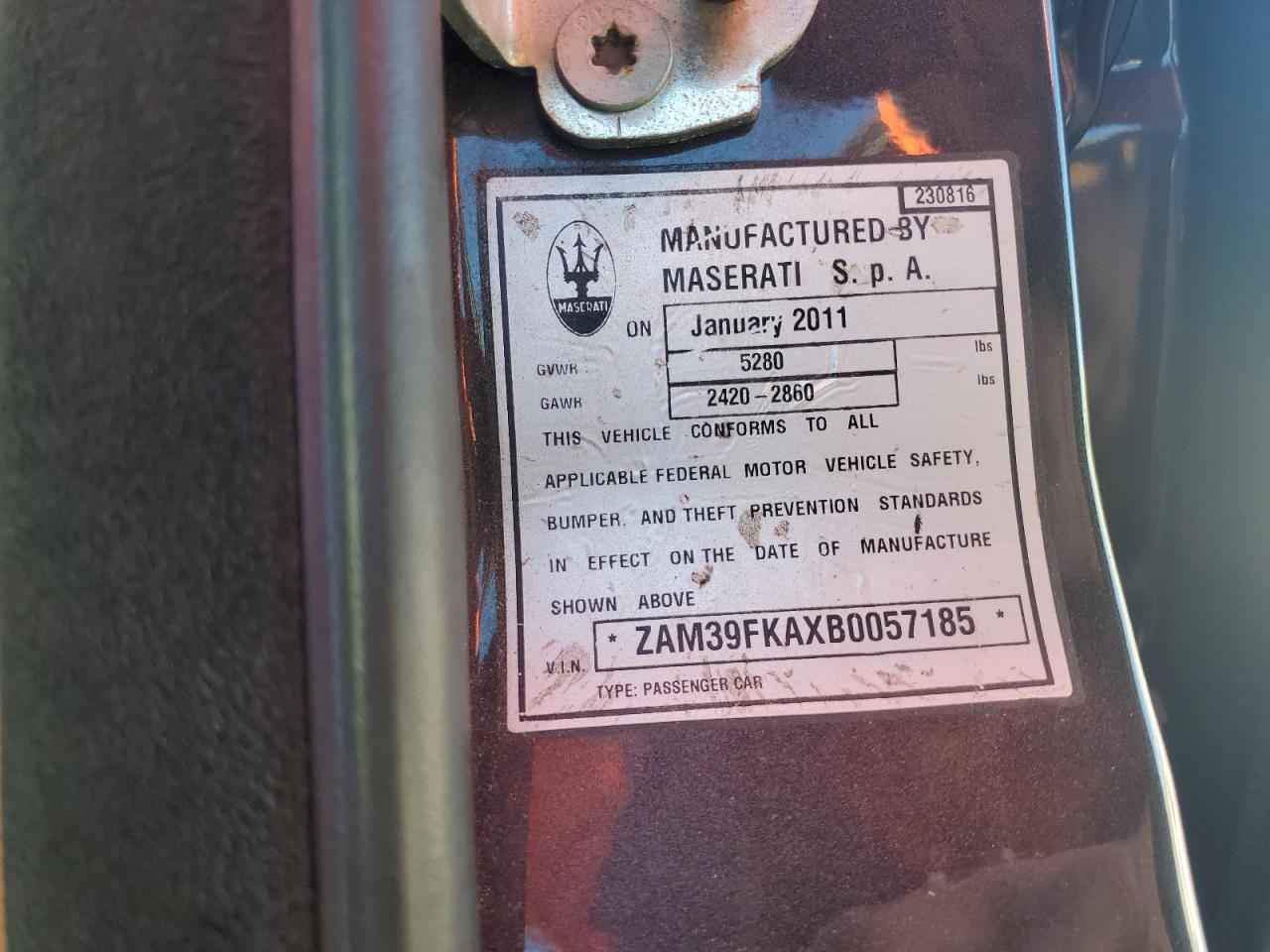Maserati Quattropor Image 7