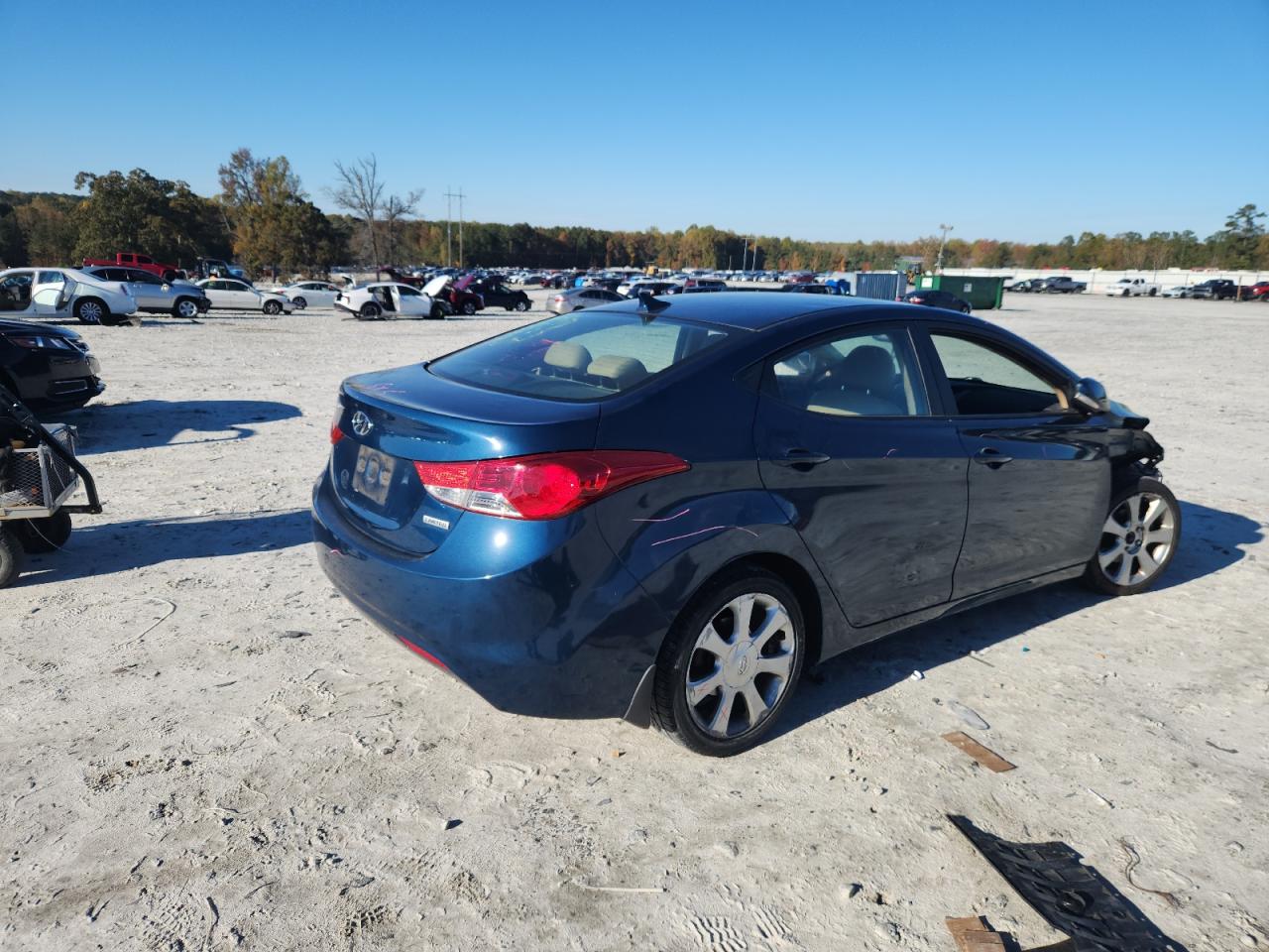 Hyundai ELANTRA Gls Image 3