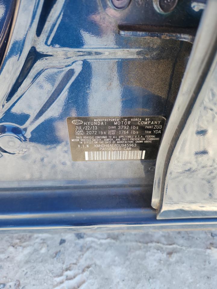 Hyundai ELANTRA Gls Image 9