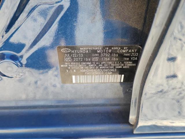 Hyundai ELANTRA Gls Image 9