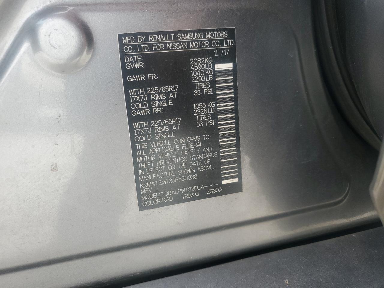 Nissan Rogue S Image 10