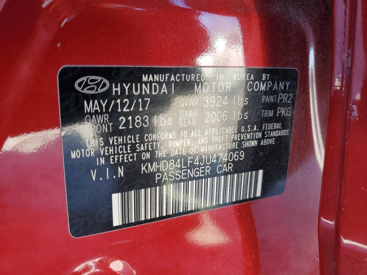 Hyundai ELANTRA Sel Image 6