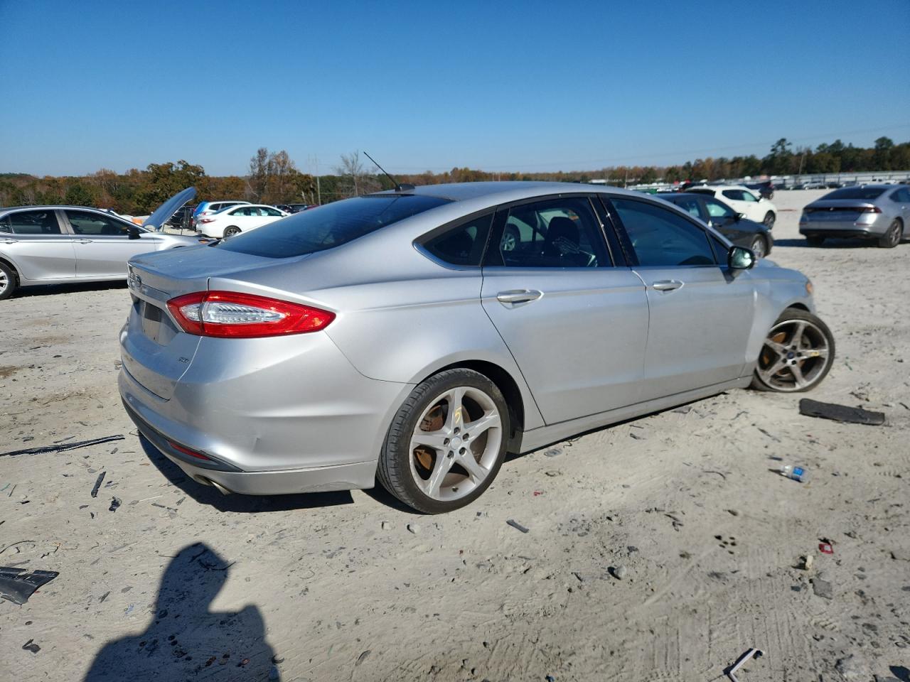 Ford Fusion Se Image 3