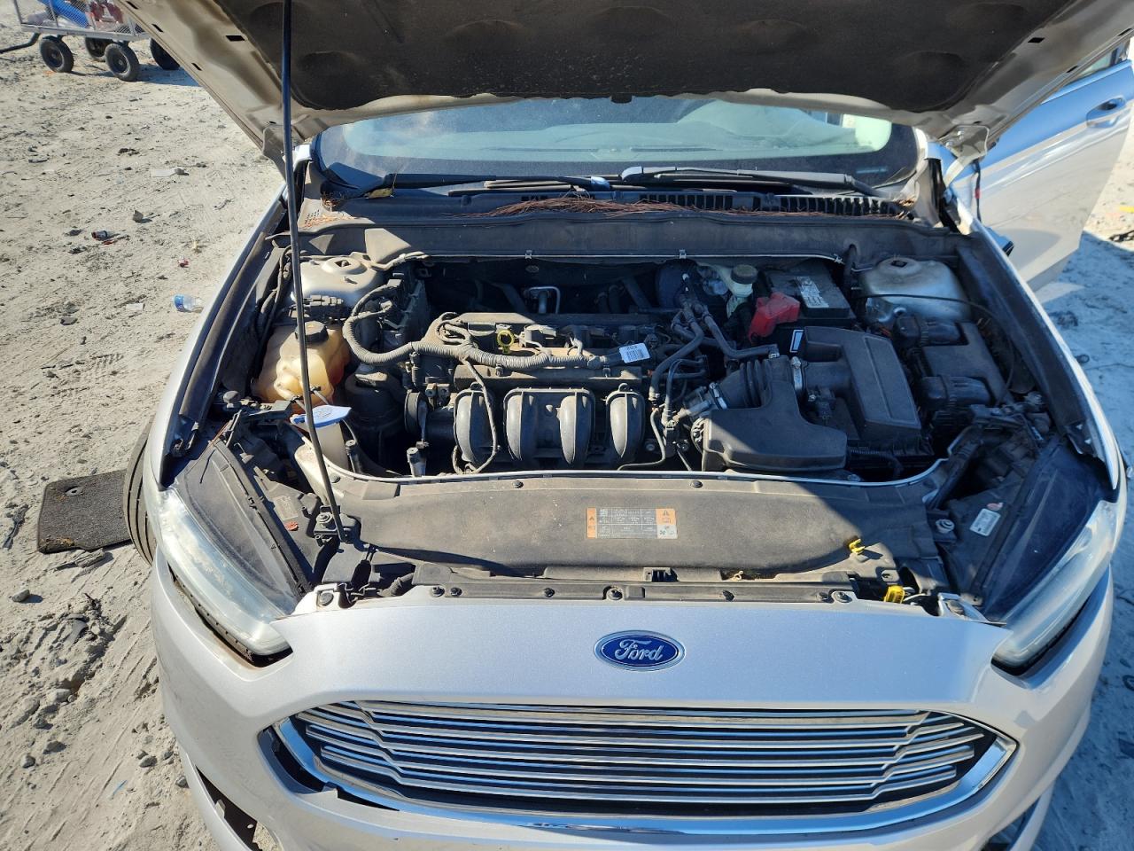 Ford Fusion Se Image 12