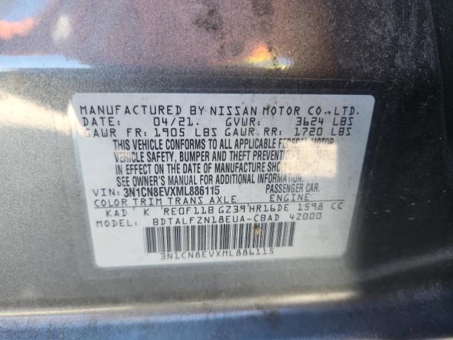 Nissan Versa Sv Image 9