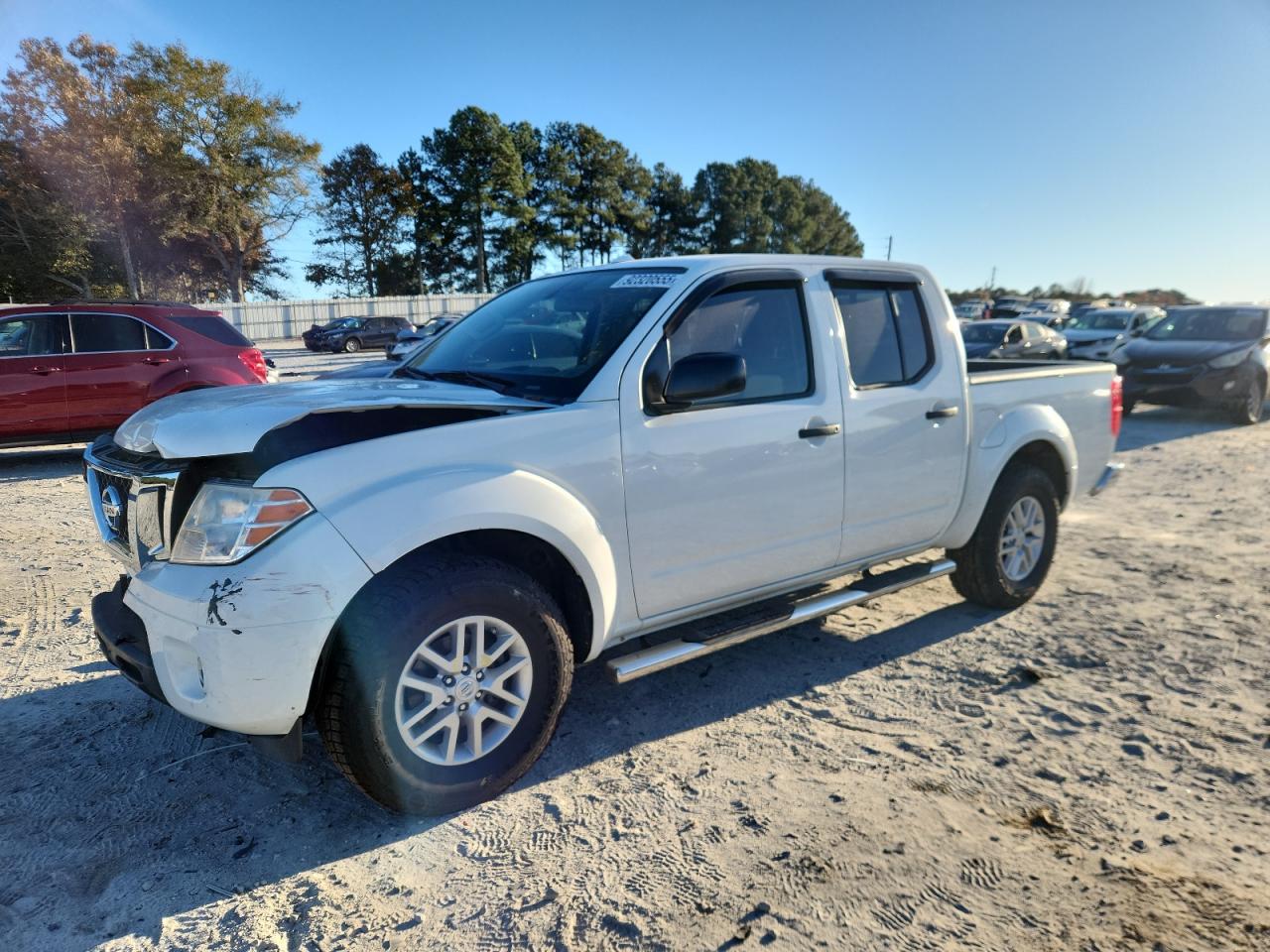 Nissan Frontier S Image 1