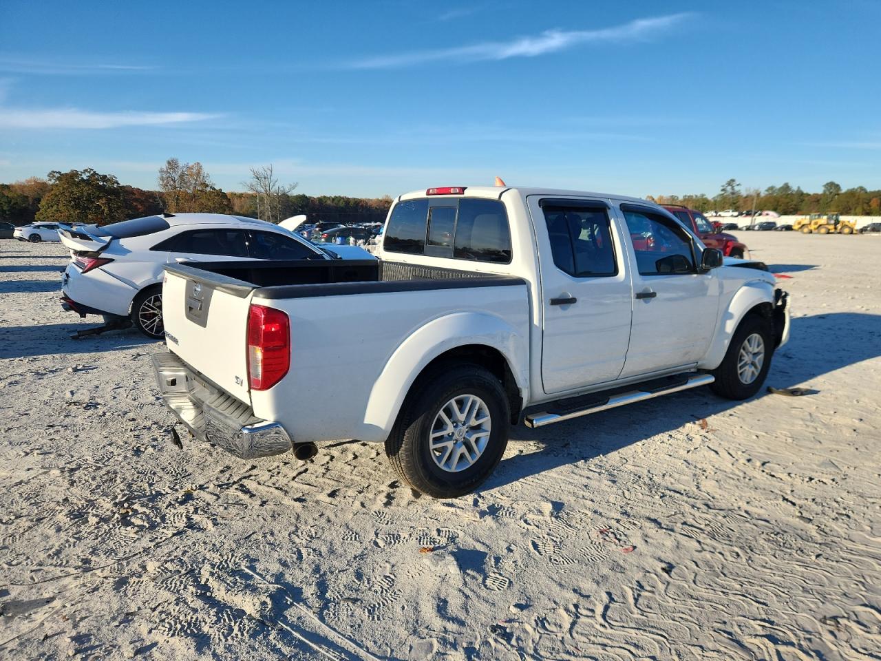 Nissan Frontier S Image 5