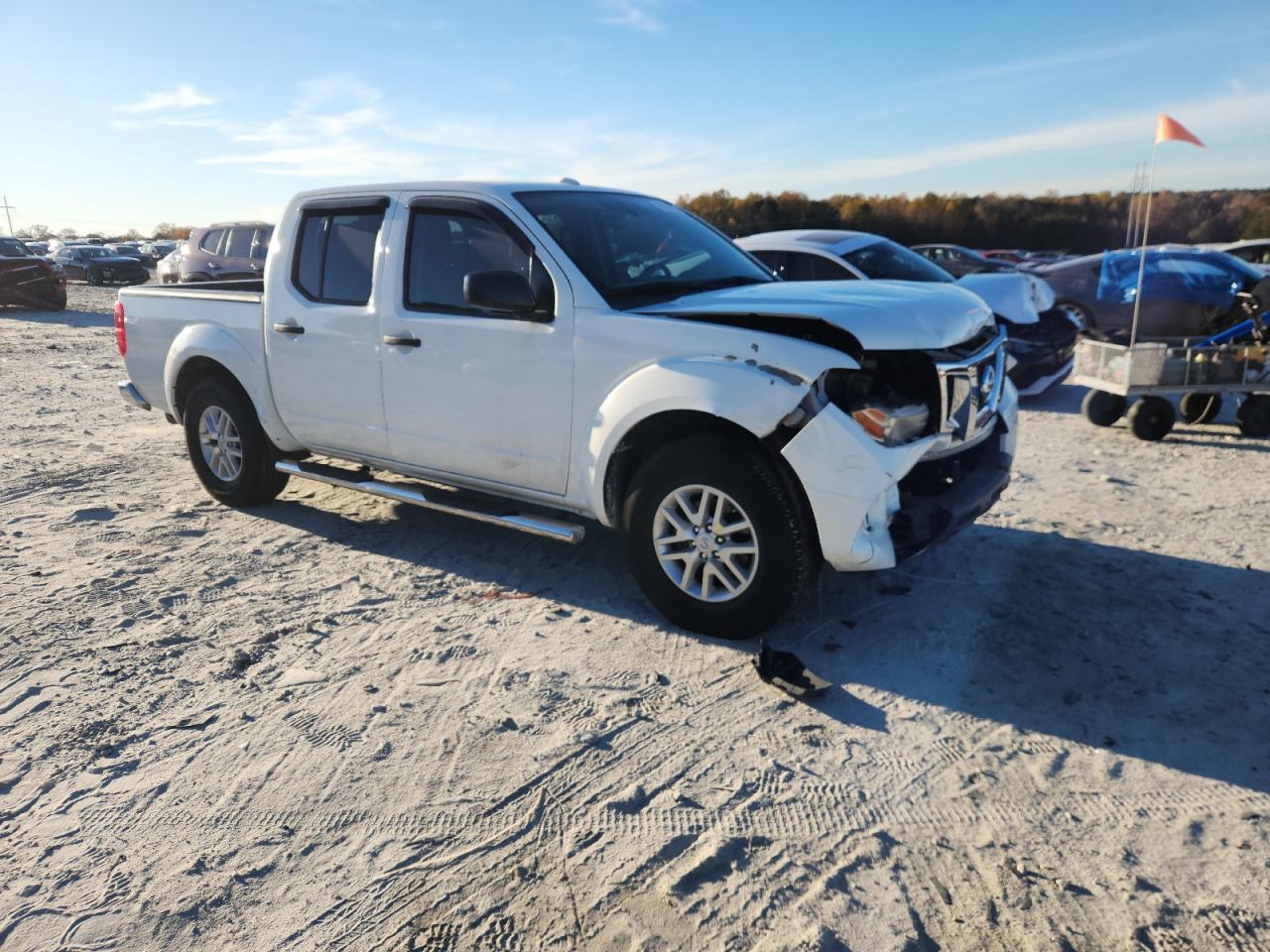 Nissan Frontier S Image 4