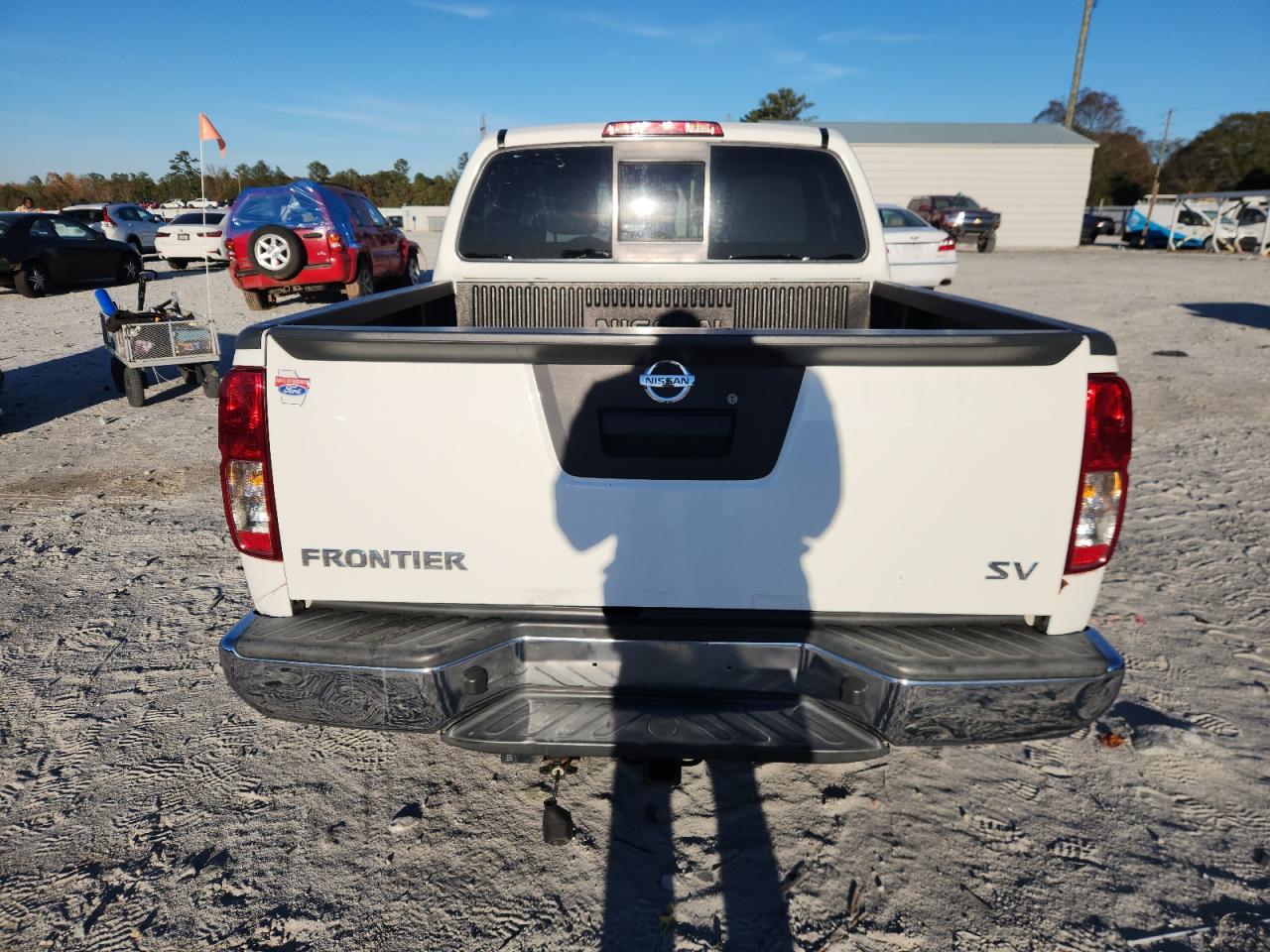 Nissan Frontier S Image 6