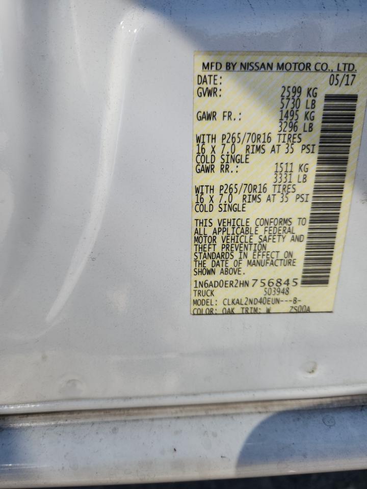 Nissan Frontier S Image 8