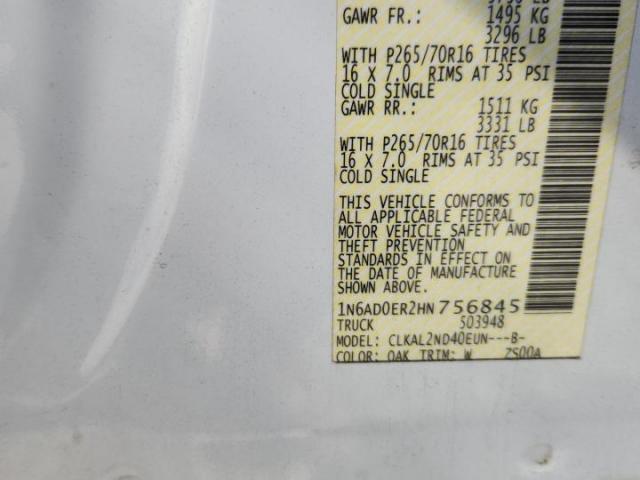 Nissan Frontier S Image 8