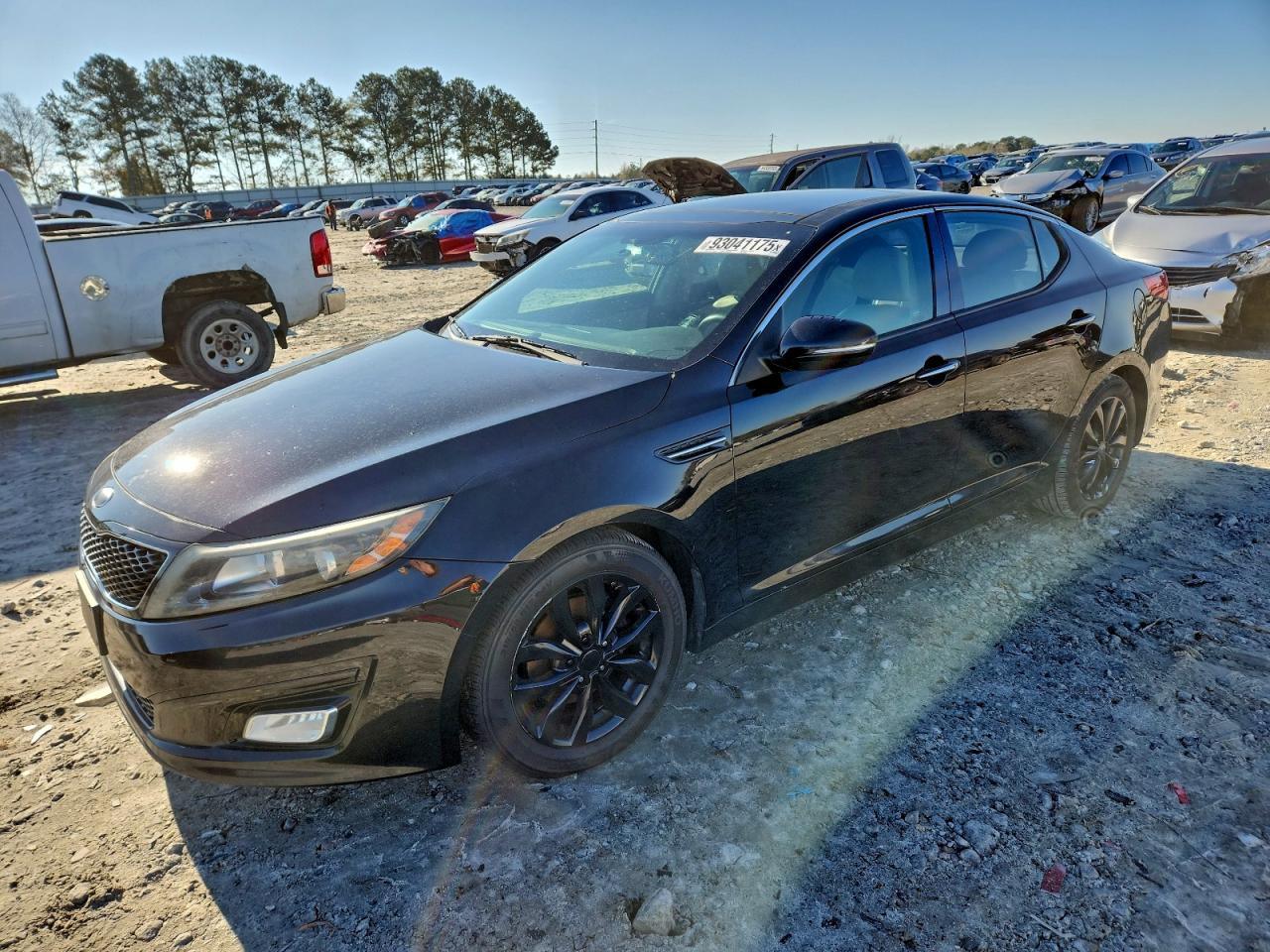 Kia Optima Ex Image 1