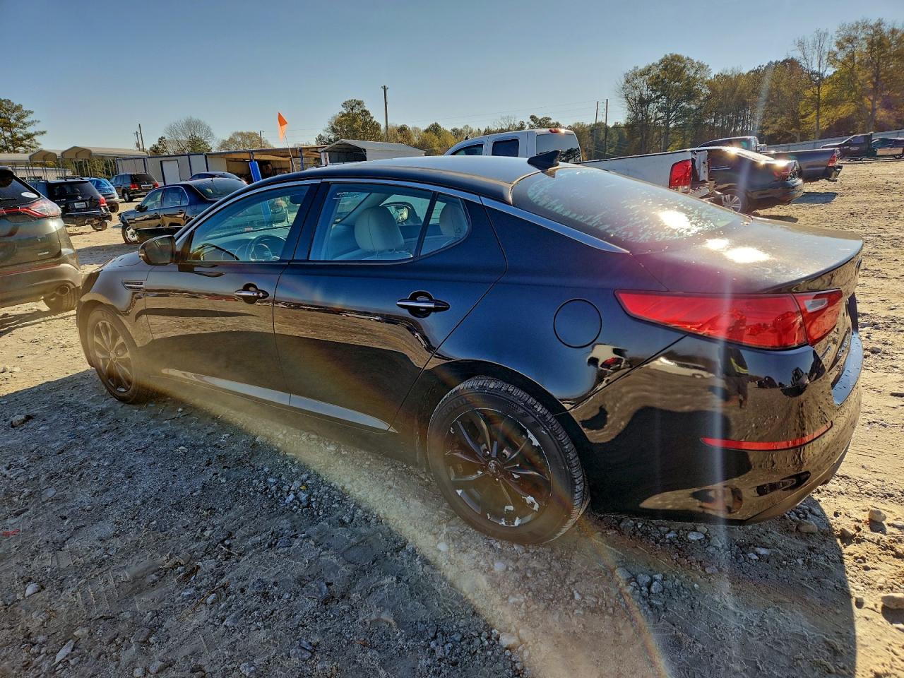 Kia Optima Ex Image 2