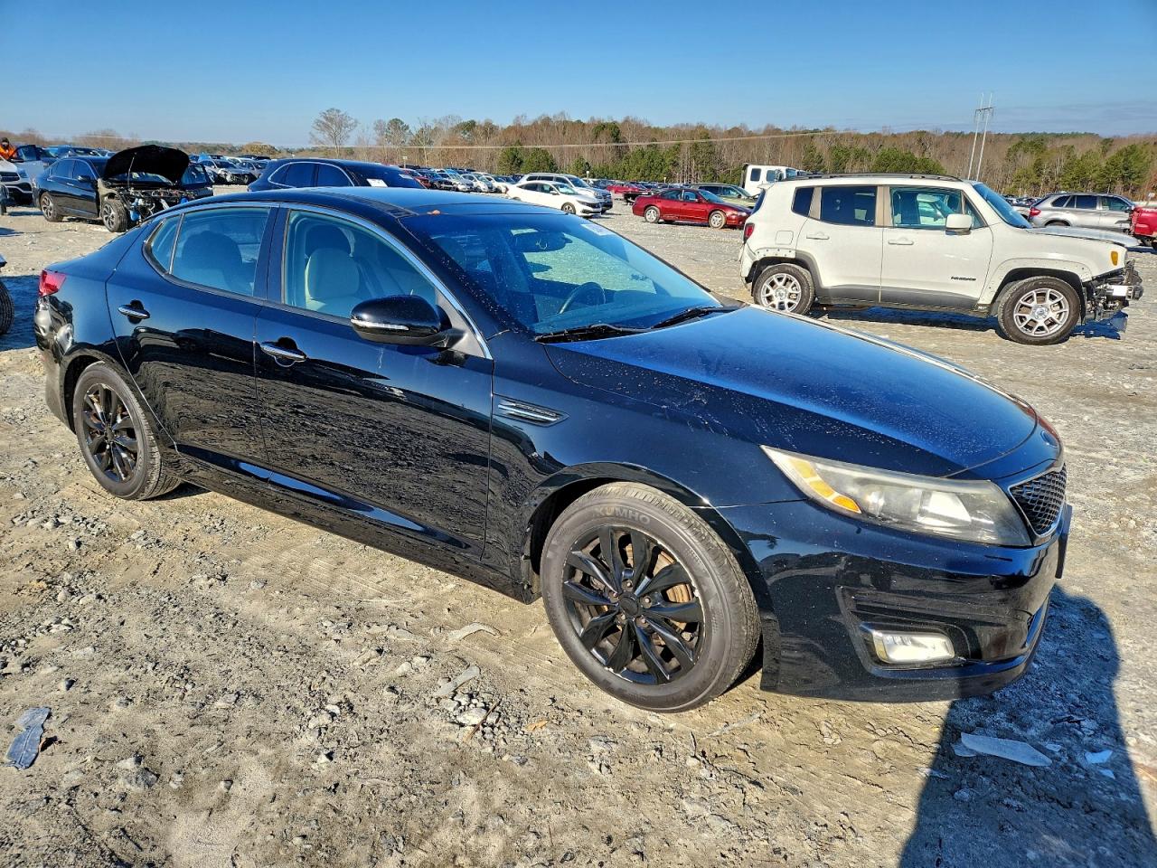 Kia Optima Ex Image 7