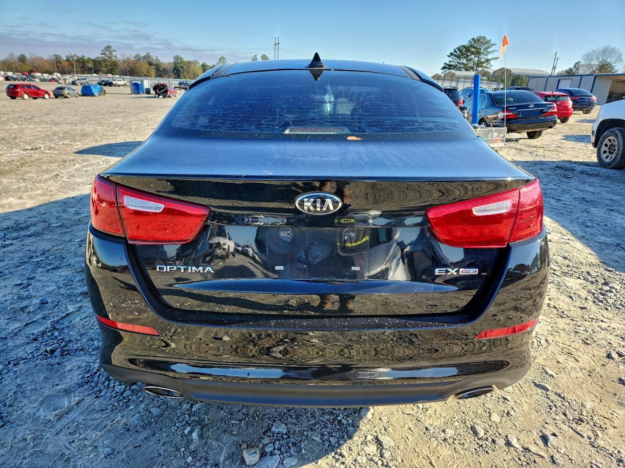 Kia Optima Ex Image 5