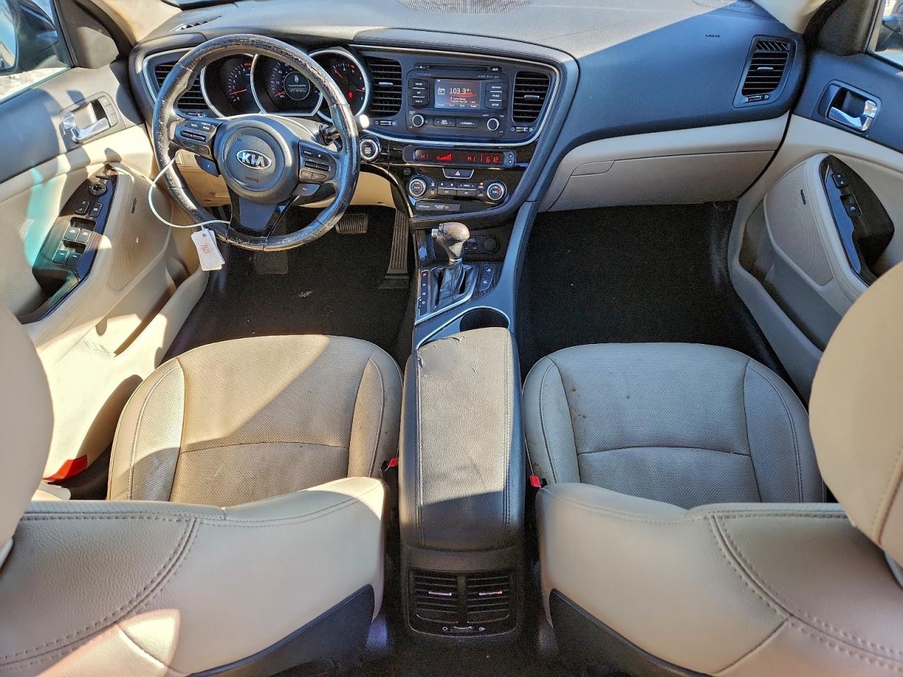 Kia Optima Ex Image 11