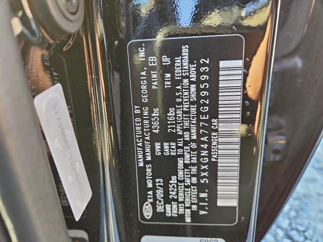 Kia Optima Ex Image 4