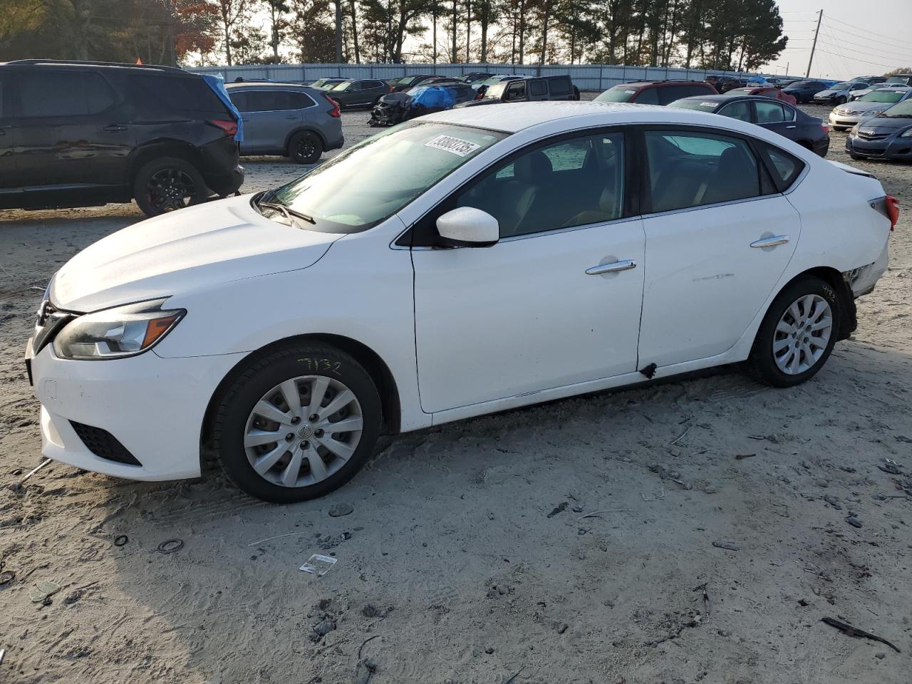 Nissan Sentra S Image 1