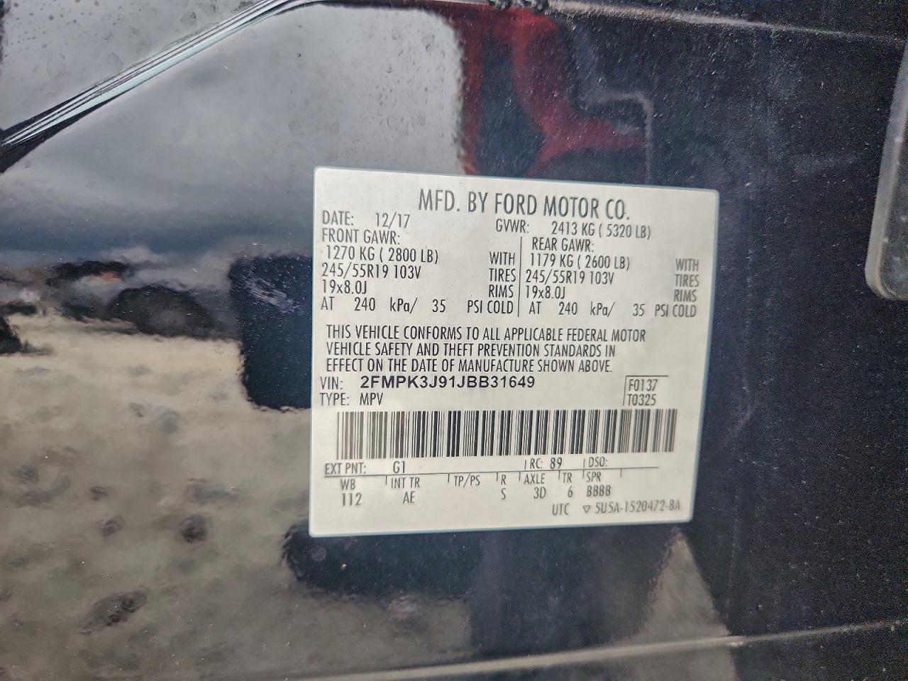 Ford Edge Sel Image 11