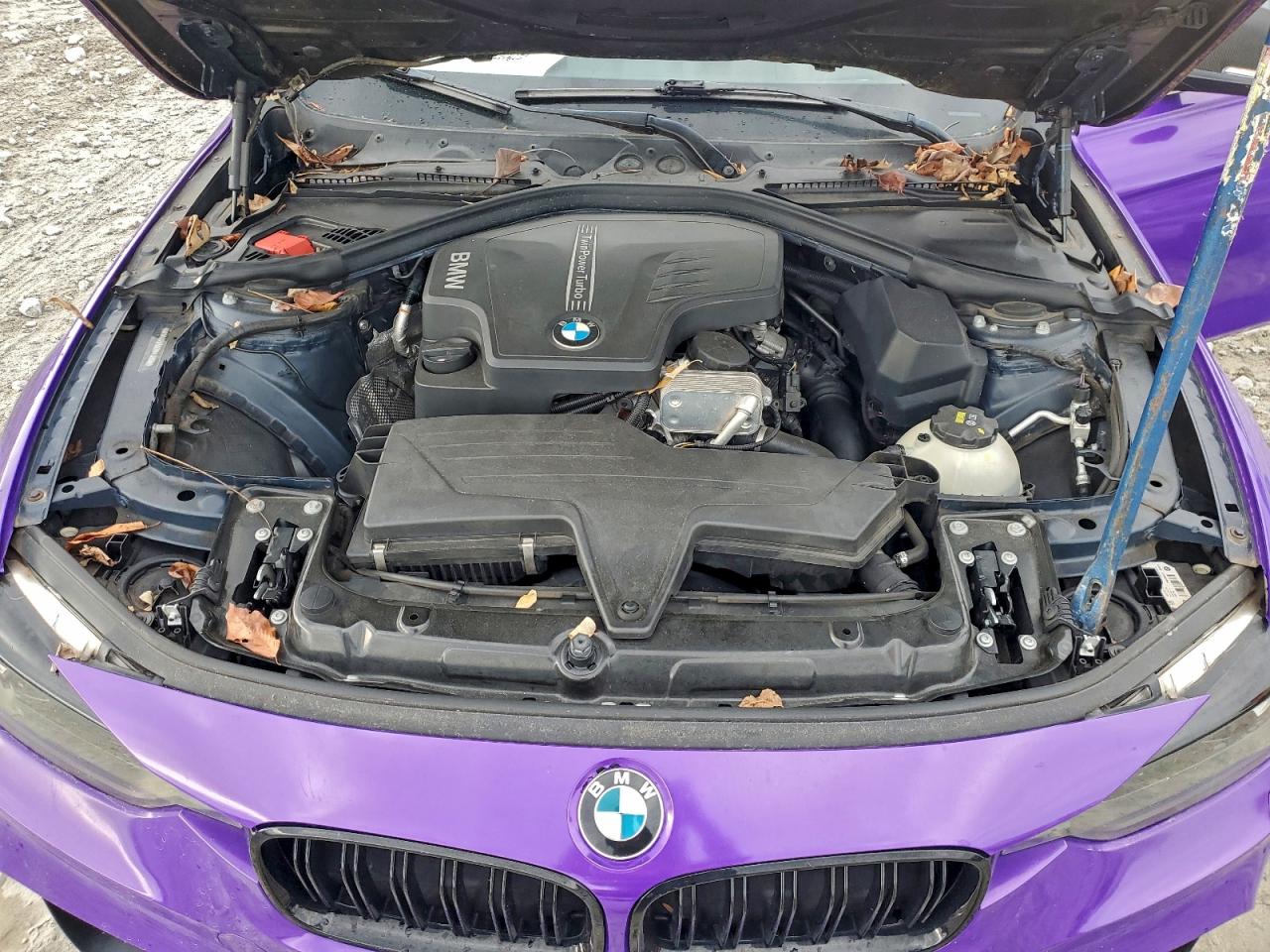 BMW 3 Series Xi Image 8