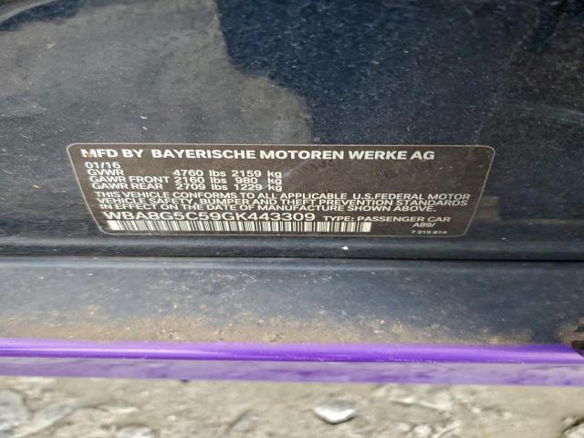 BMW 3 Series Xi Image 11