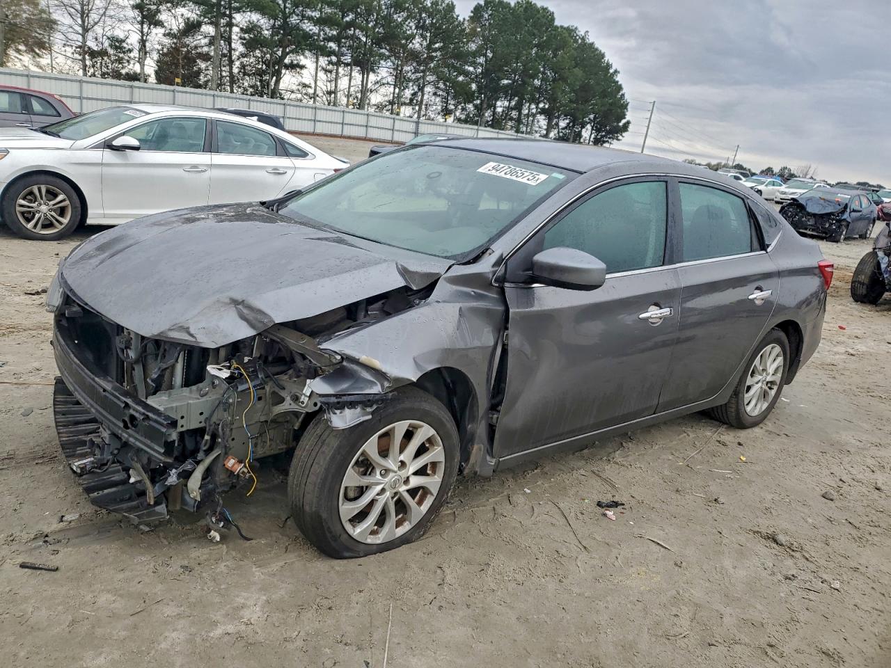 Nissan Sentra S Image 1