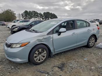  Salvage Honda Civic
