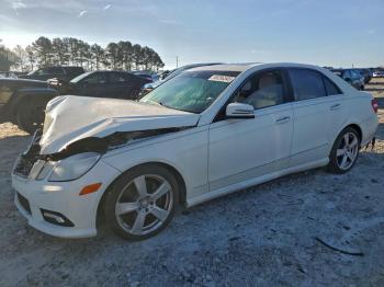  Salvage Mercedes-Benz E-Class