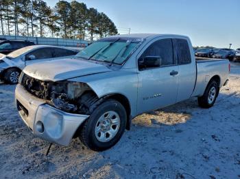  Salvage Nissan Titan